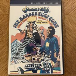 The Harder They Come Criterion Collection Out Of Print DVD Jimmy Cliff Reggae