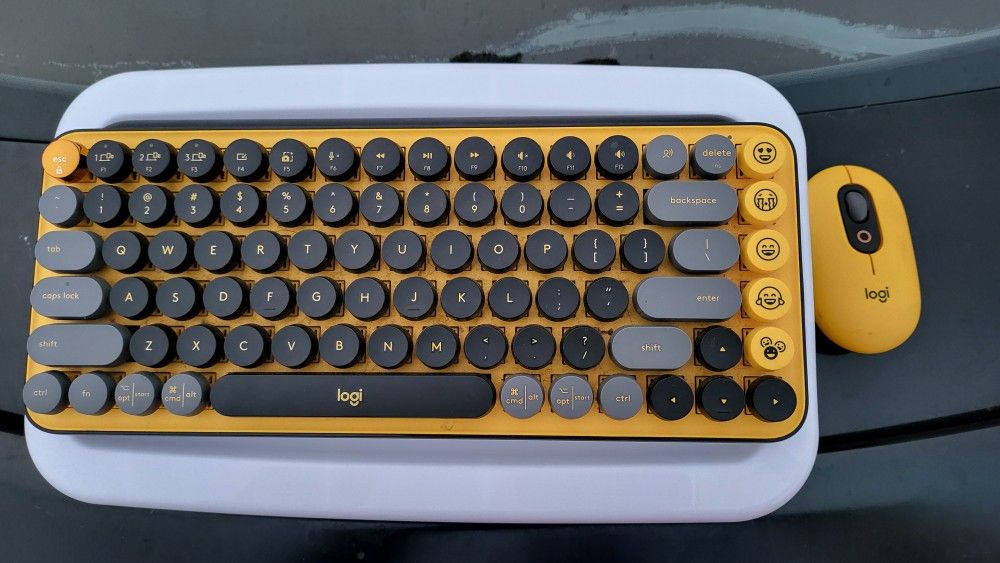 Logitech Mouse and Keyboard