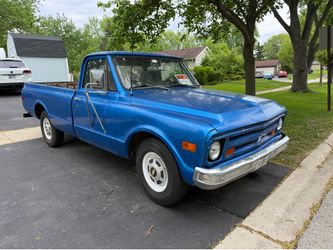 1967 pick up C20