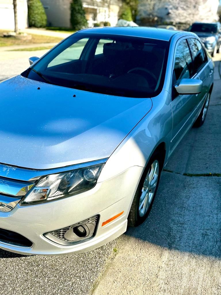 2012 Ford Fusion