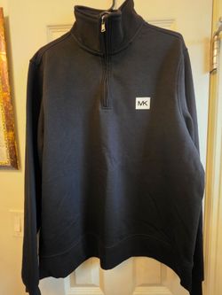 Mrns Michael kors fleece.   Size large