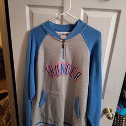 OKC Thunder Long Sleeve Sweatshirt