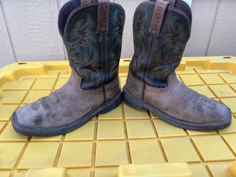 Cowboy work boots