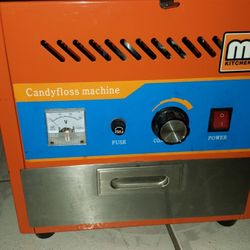 Commercial Cotton Candy Machine 