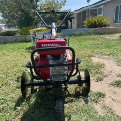 Honda FC600 Tiller Commercial Power Garden Cultivator Rototiller