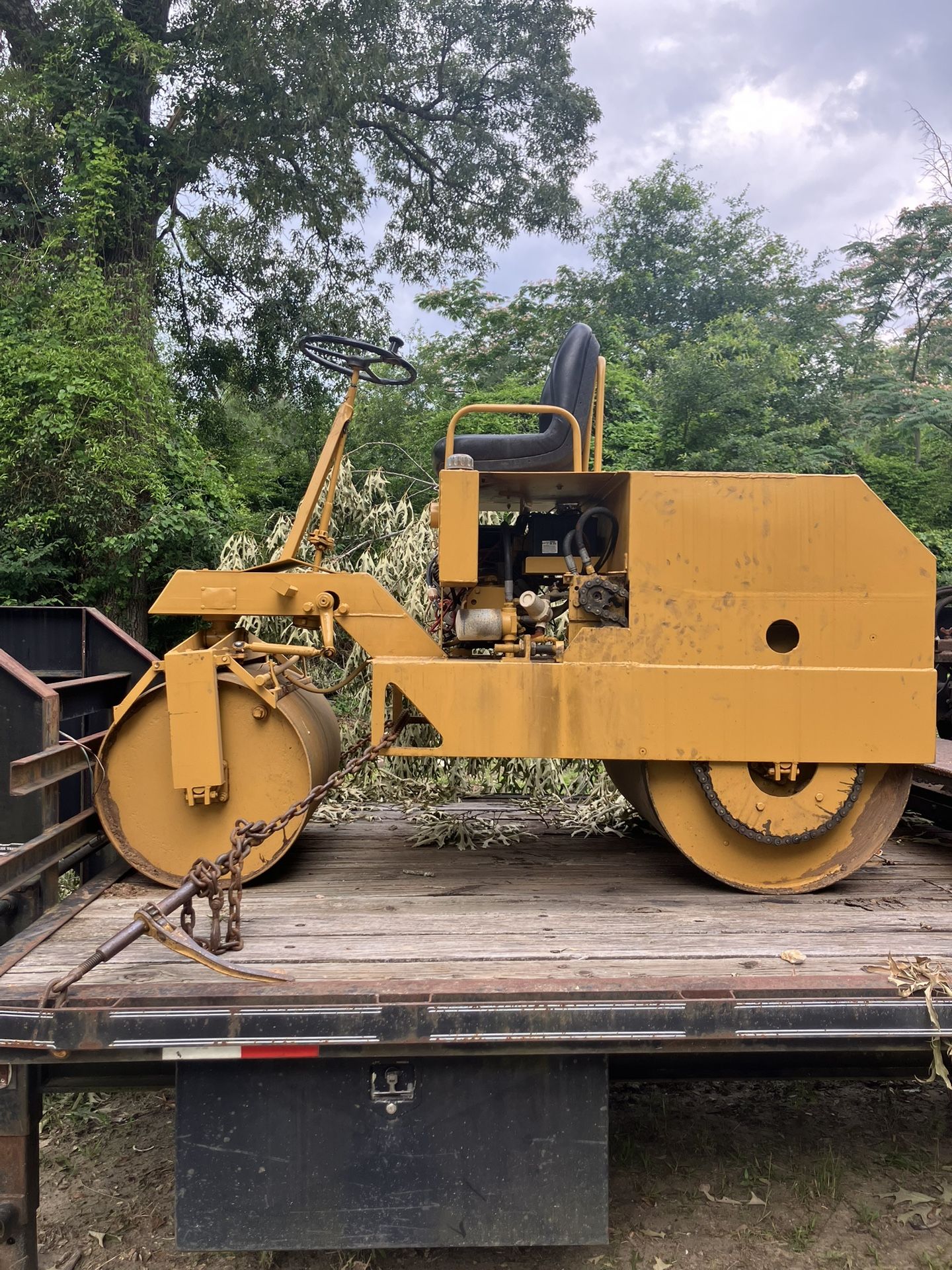 Roller And Trailer