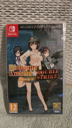 Bishoujo Battle: Double Strike! Nintendo Switch "FACTORY SEALED"