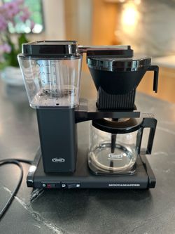 Technivorm Moccamaster Coffee Maker Matte Black