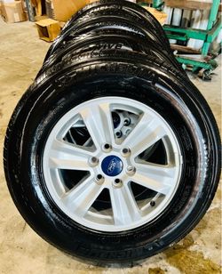 Ford F150 Rims and Tires