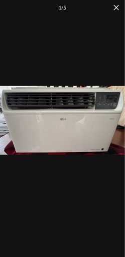 Lg air conditioner 18000btu