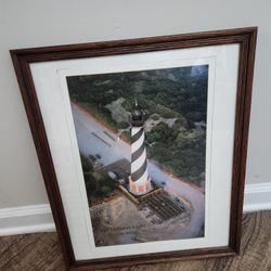 Frame: "Cape Hatteras Light - The Great Move"