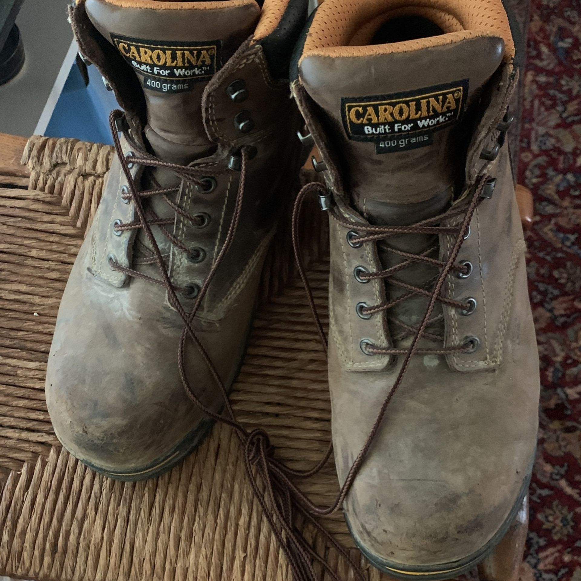 Carolina Steel Toe Work Boots