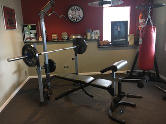 Weider pro 325 bench lay squat rack for Sale in Lake Villa IL OfferUp