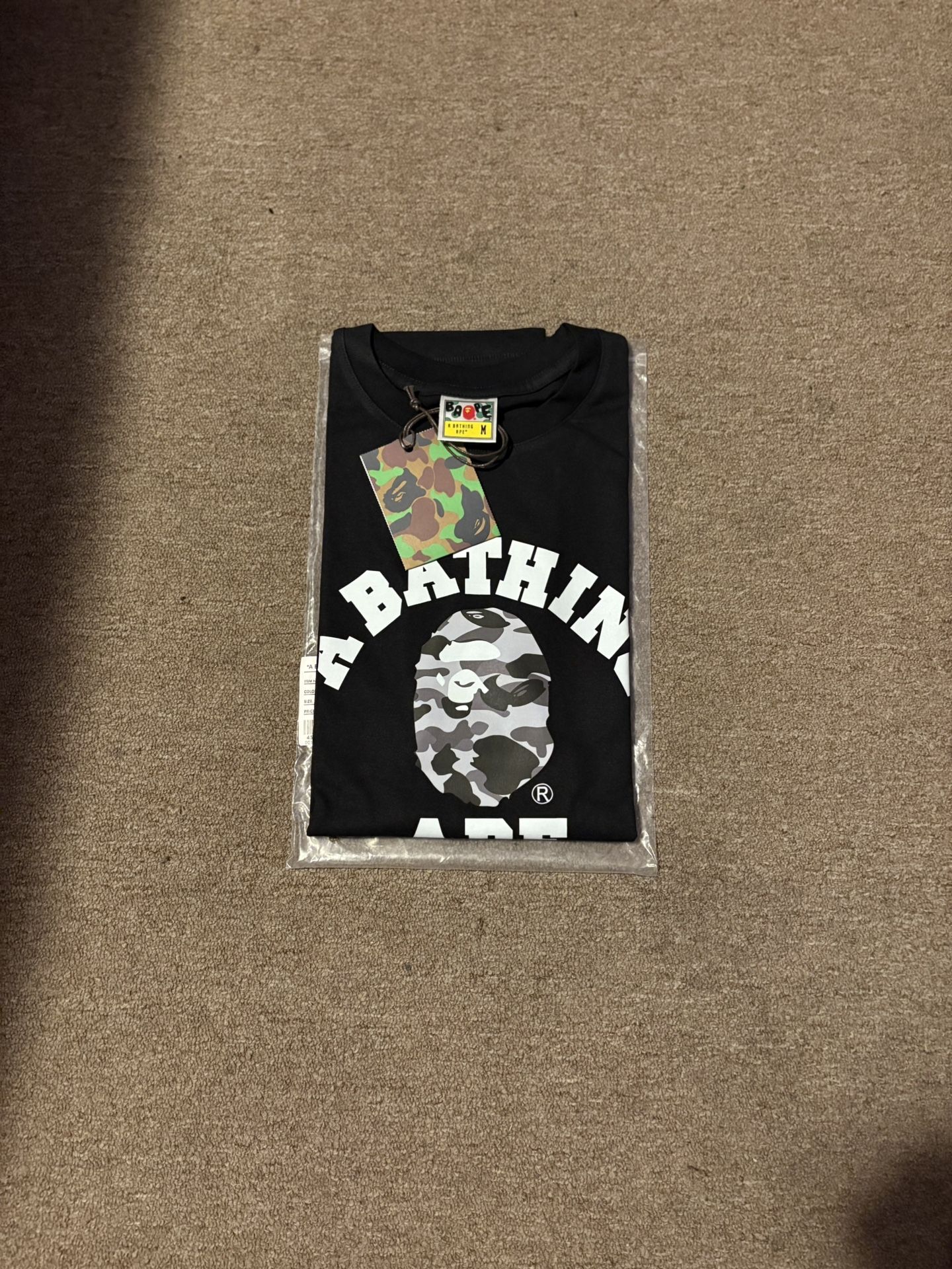 Men’s bape shirt