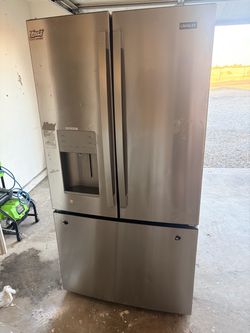 Crosley Stainless Steel French Door Refrigerator