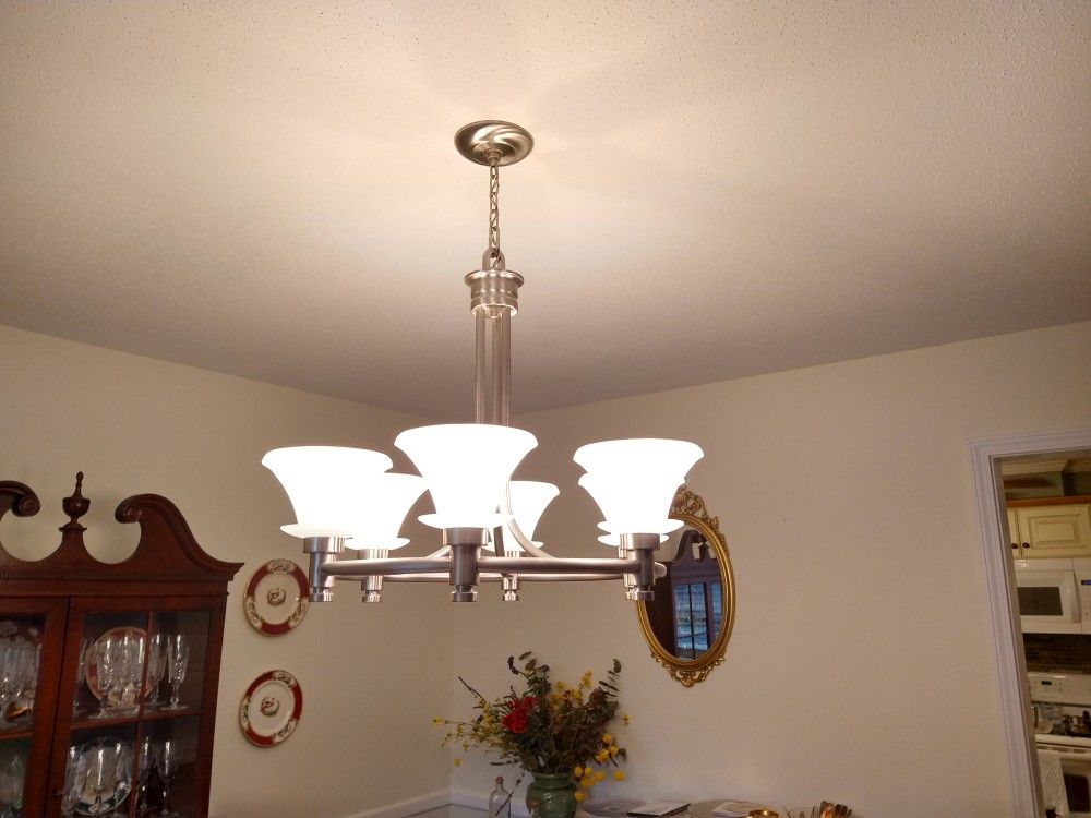 Like New Hampton Bay Light Fixture