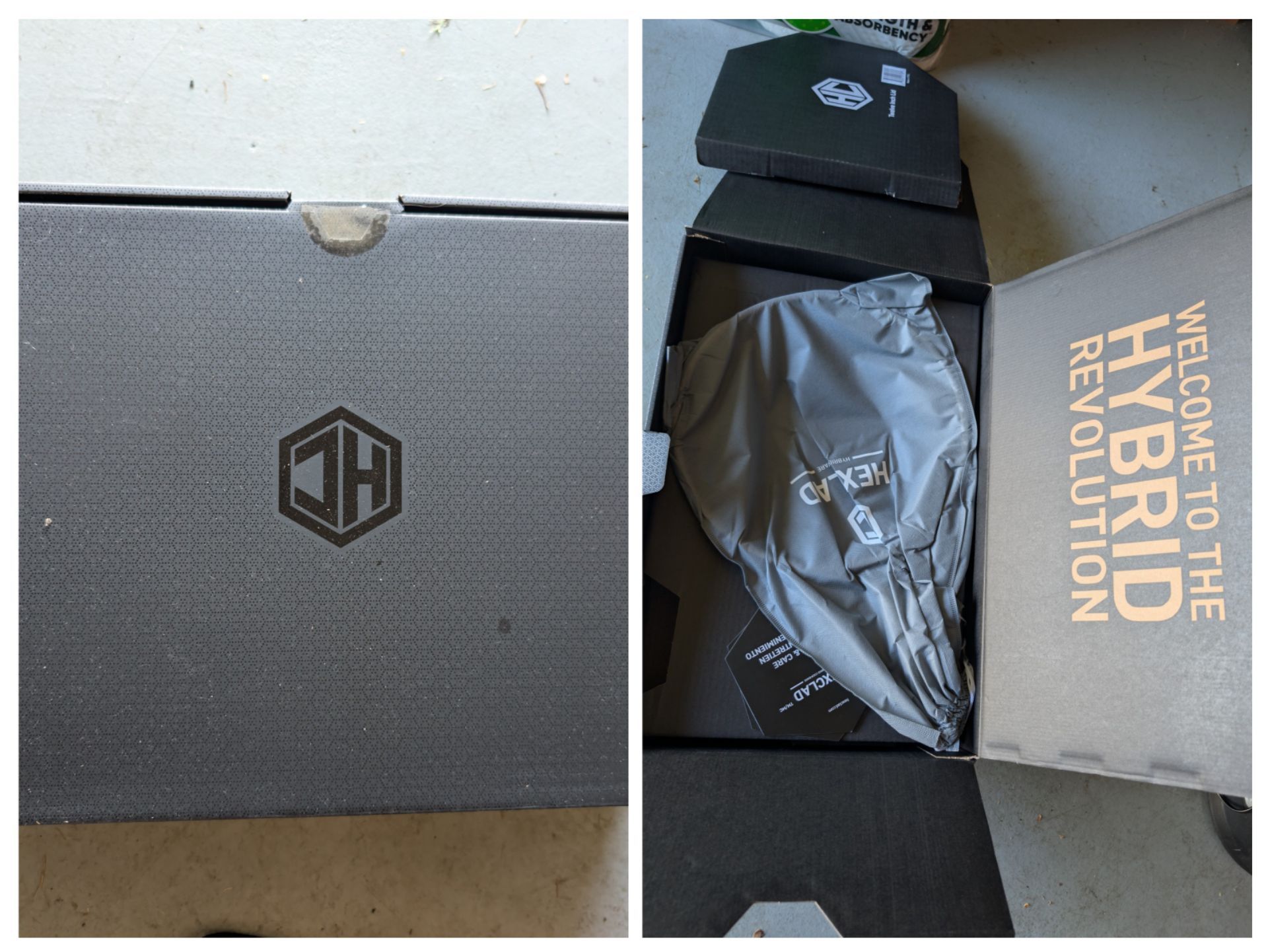 Frying pans - hexclad