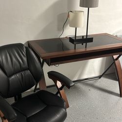 Desk And Chair