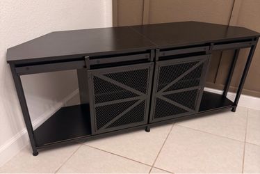 Corner TV Stand for 50 Inch TV