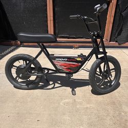 Teen E Bike - Sold As Is - Not Turning On