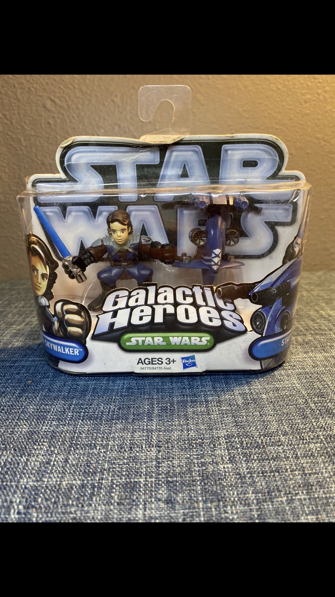 Galactic heroes Hero’s Star Wars Anakin Skywalker