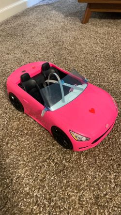 Barbie Convertible Car