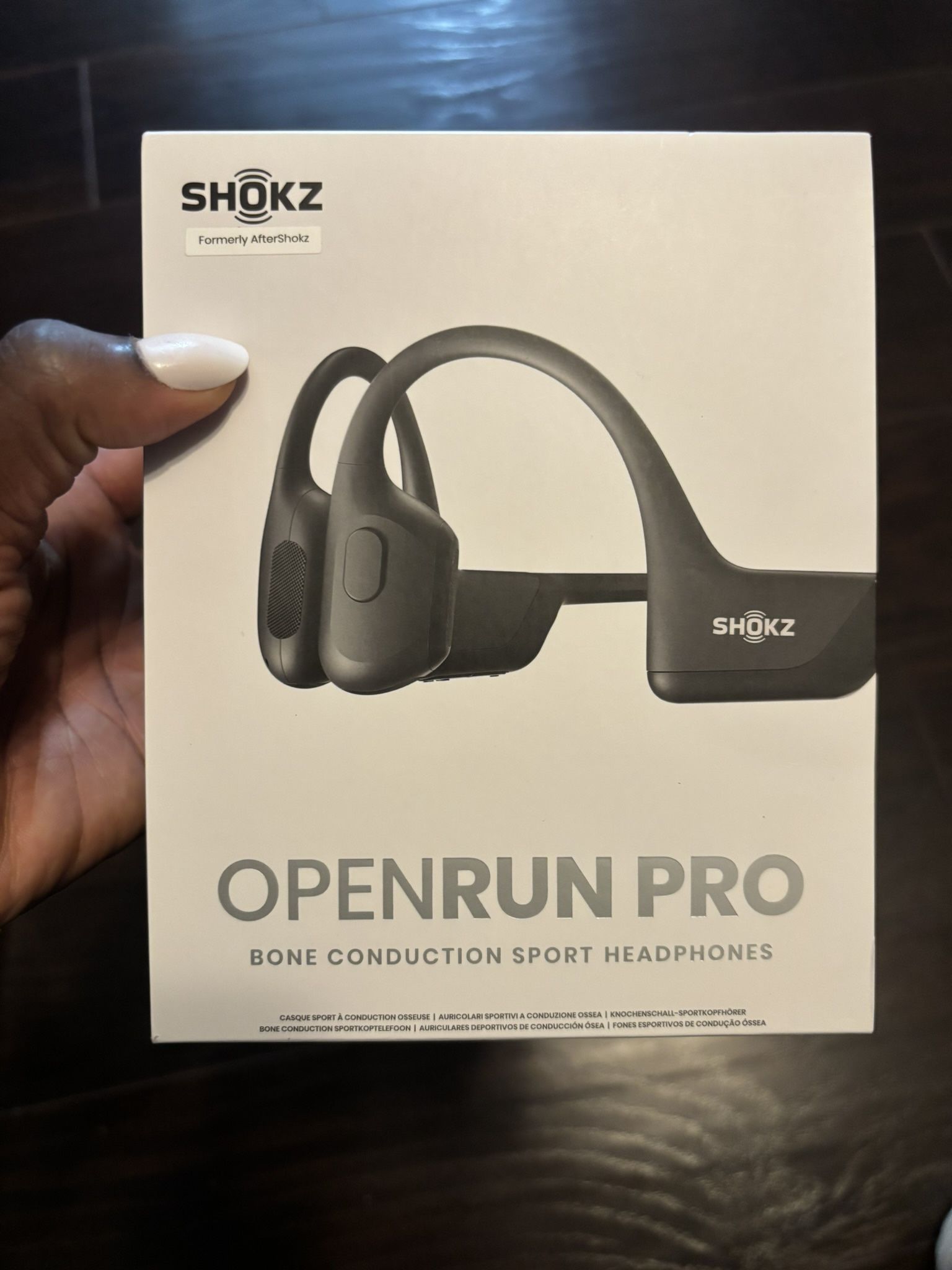 Openrun Pro Bone Conduction Headphones