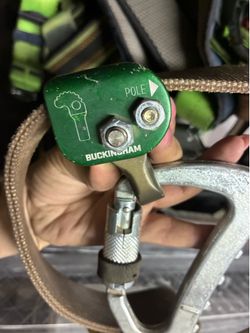 Lineman belt Buckingham