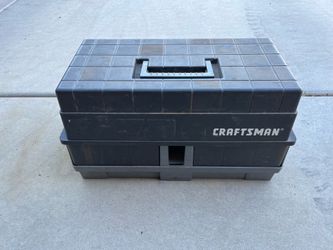 Craftsman toolbox, plastic