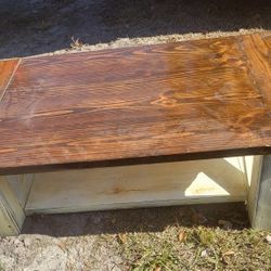 Wood Coffee Table
