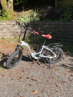 RadMini Step-Thru Folding E-Bike (2019) – $900 OBO