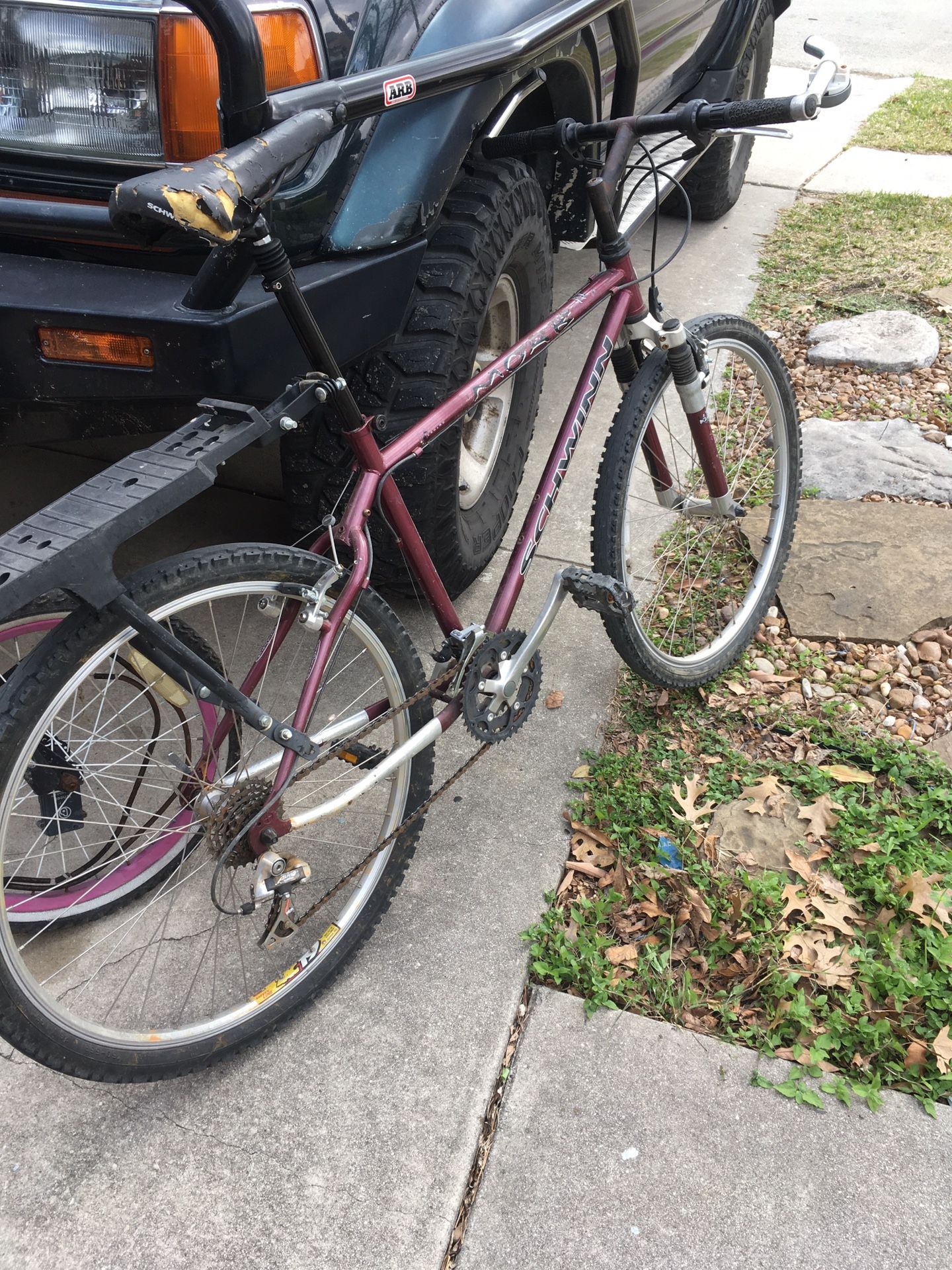 26 Inch Schwinn Moab Mountain Bike