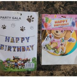 Dog Patrol Theme Party