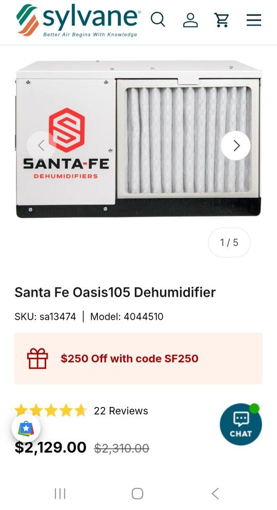 Dehumidifier 
