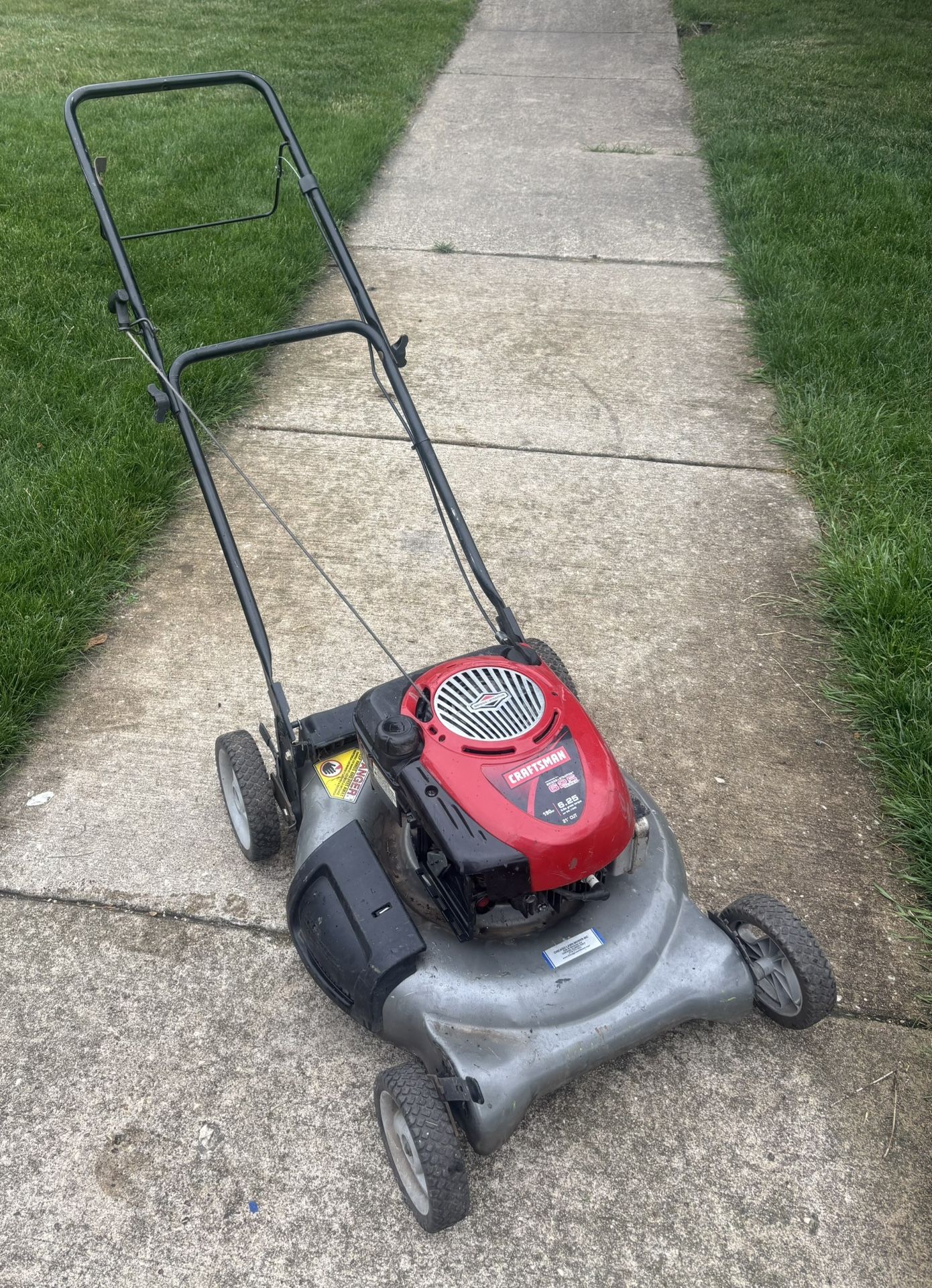 Craftsman Lawn Mower