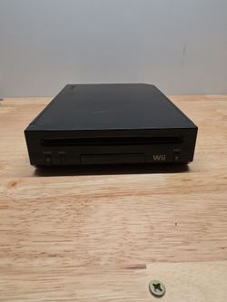 Black wii with issues
