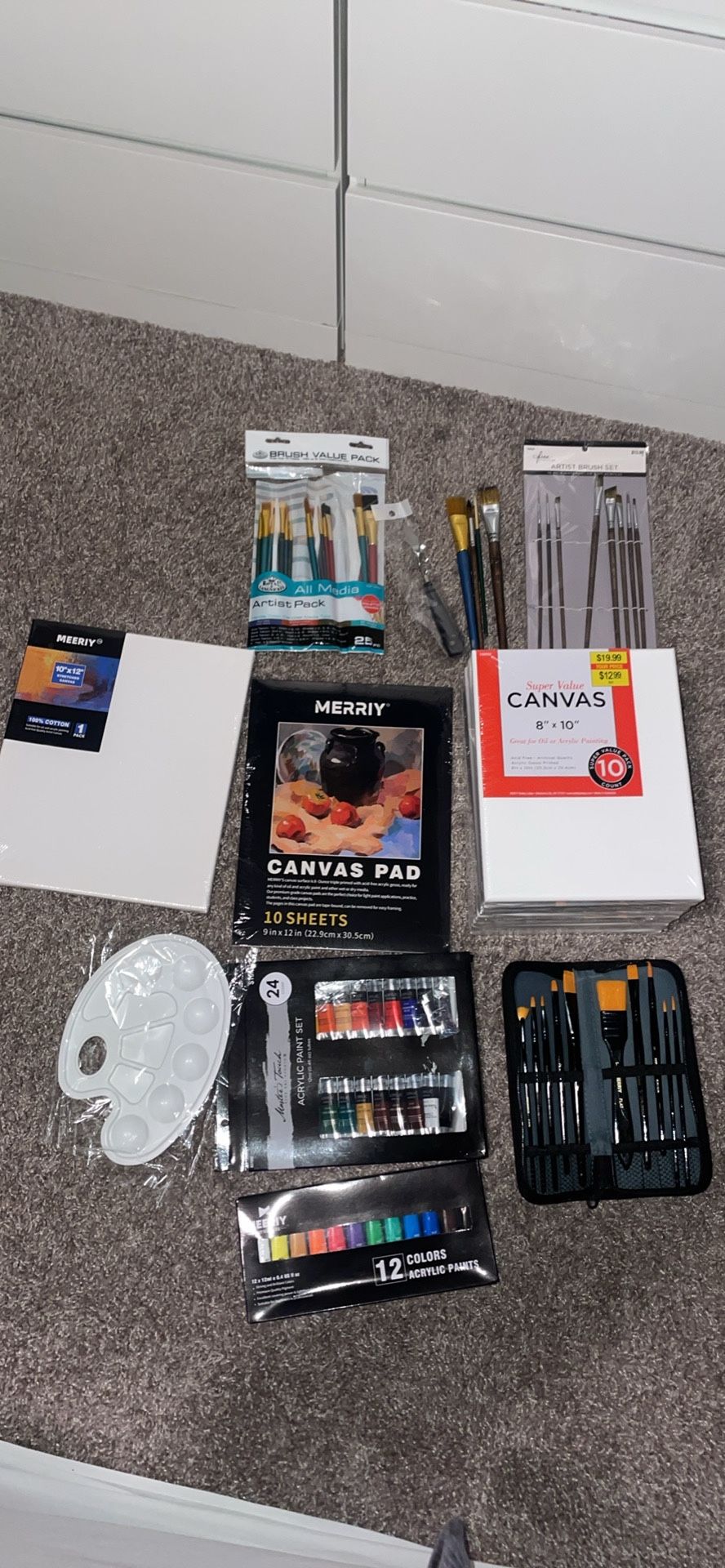 Acrylic Paint Set