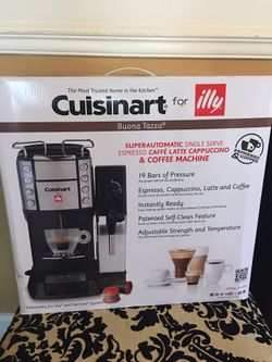 Cuisinart for illy hot sale