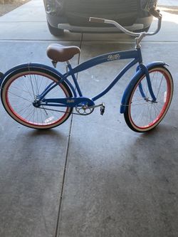 Pepsi Beach Cruiser Bike 