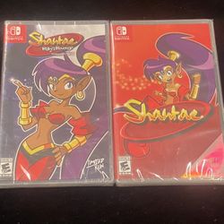 Shantae and Risky's Revenge Lot of Two (Nintendo Switch, 2021) NIB