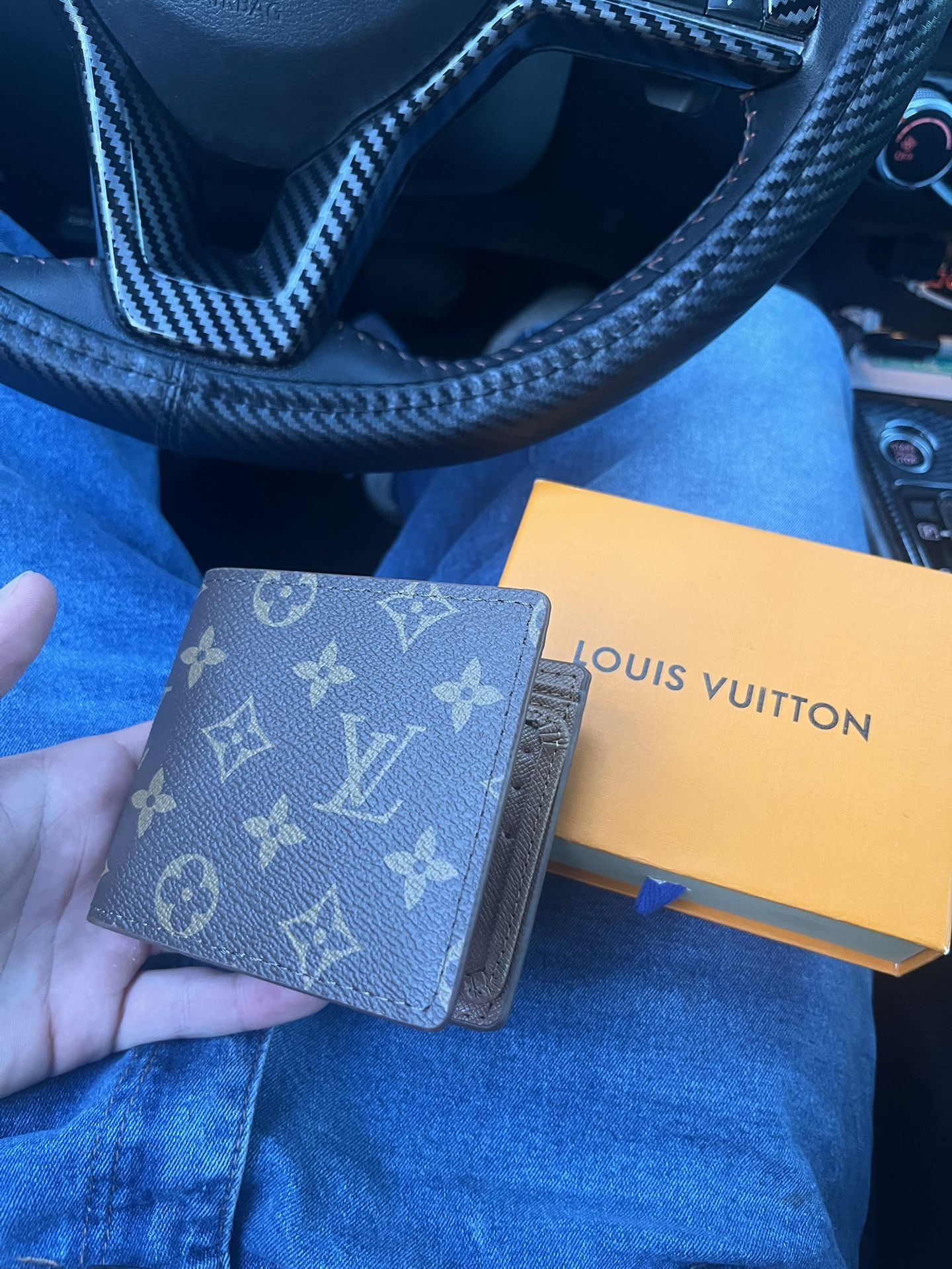 Louis V Monogram Wallet