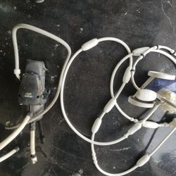 Polaris Swimming Pool Vacuum And Booster Pump 