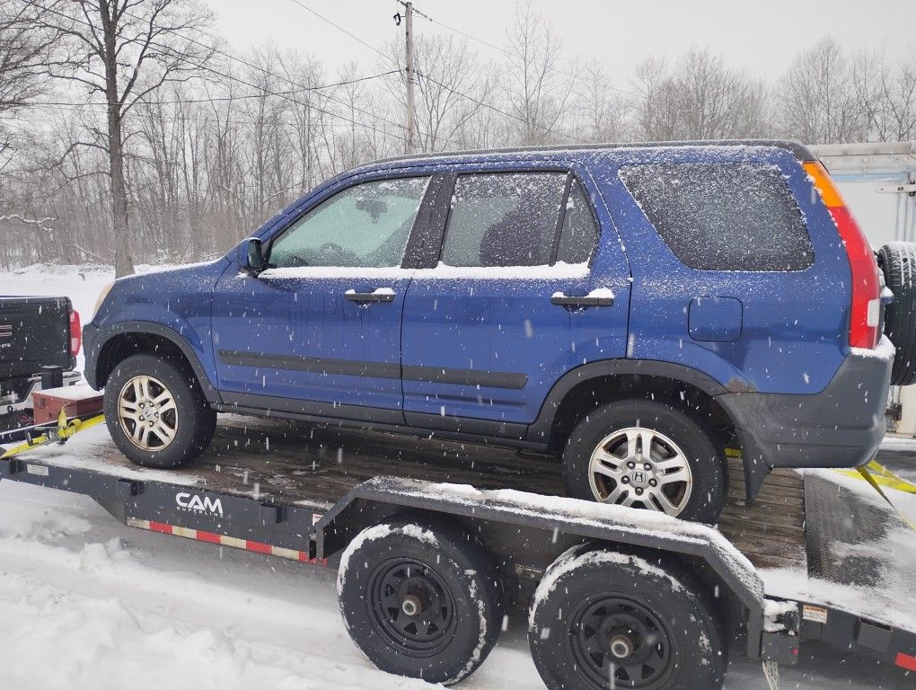 2003 Honda Cr-v