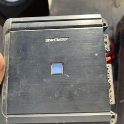 Alpine 4 Channel Amplifier 