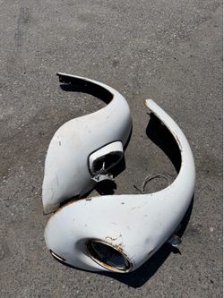 1972 Volkswagen super beetle fenders parts
