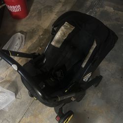 Doona convertible car seat stroller