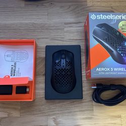 Steelseries Aerox 3 Wireless Gaming Mouse