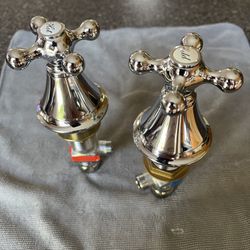 Water Faucet Vanity Spigots Hot And Cold GROHE