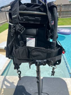 Zeagle Ranger XS scuba BCD with ripcord weight system