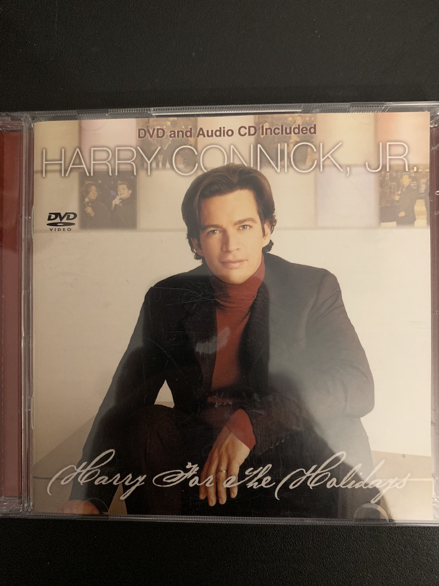 HARRY CONNICK Jr. Harry For The HOLIDAYS (CD + DVD)